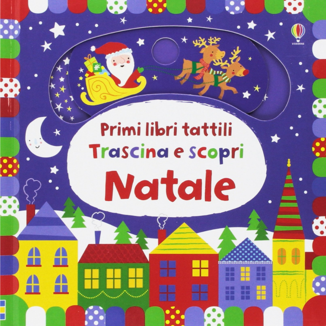 libri tattili natalizi per bambini