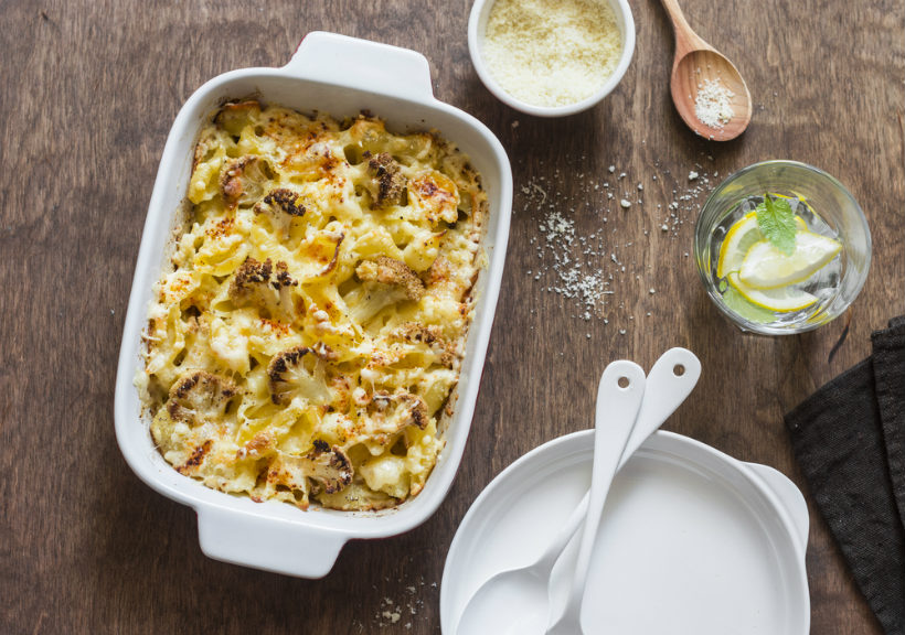 cavolfiori gratinati al forno