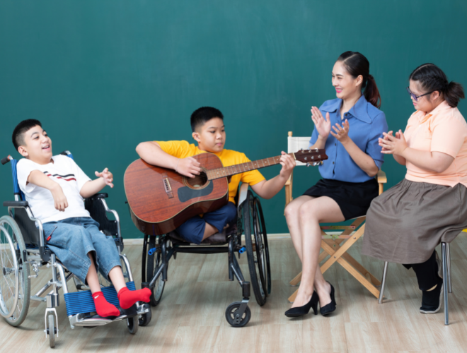 libri per bambini sulla disabilità