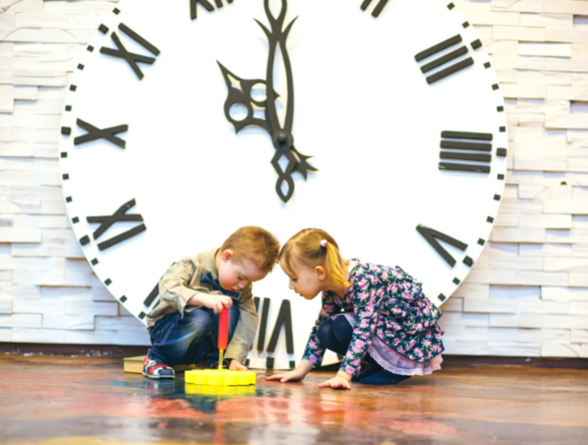 Raccontare il tempo impostato-Scrittura calcolo Risorsa Insegnamento eyfs KS1 KS2 VIGILATRICE d'infanzia 
