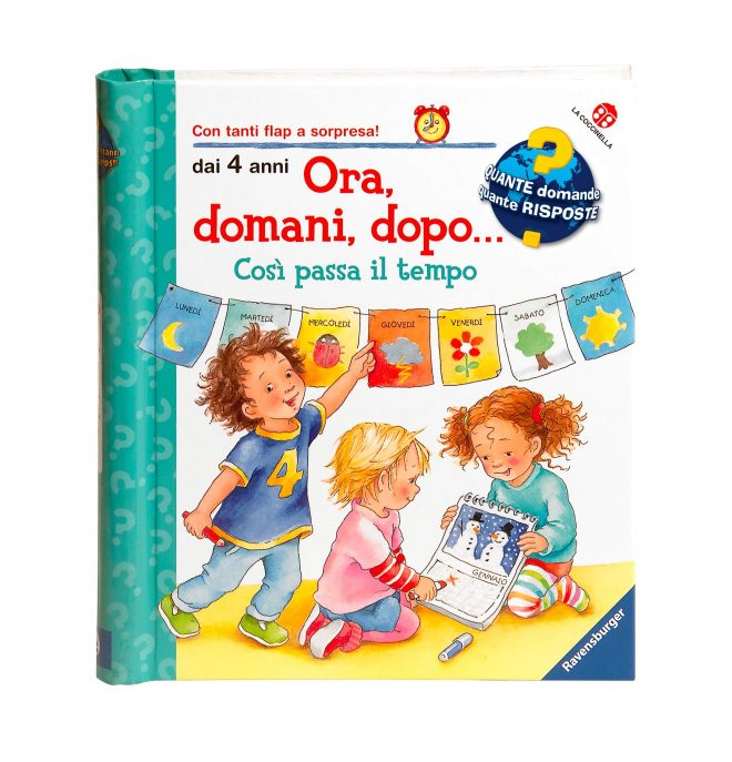 libri sul tempo per bambini di 4 anni