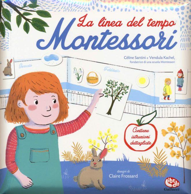 linea del tempo Montessori