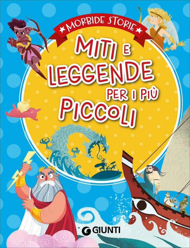 libri di mitologia per bambini