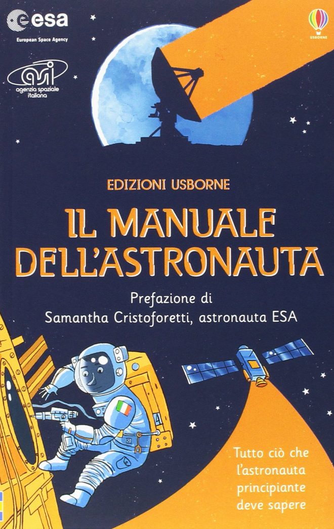 libri per bambini sugli astronauti