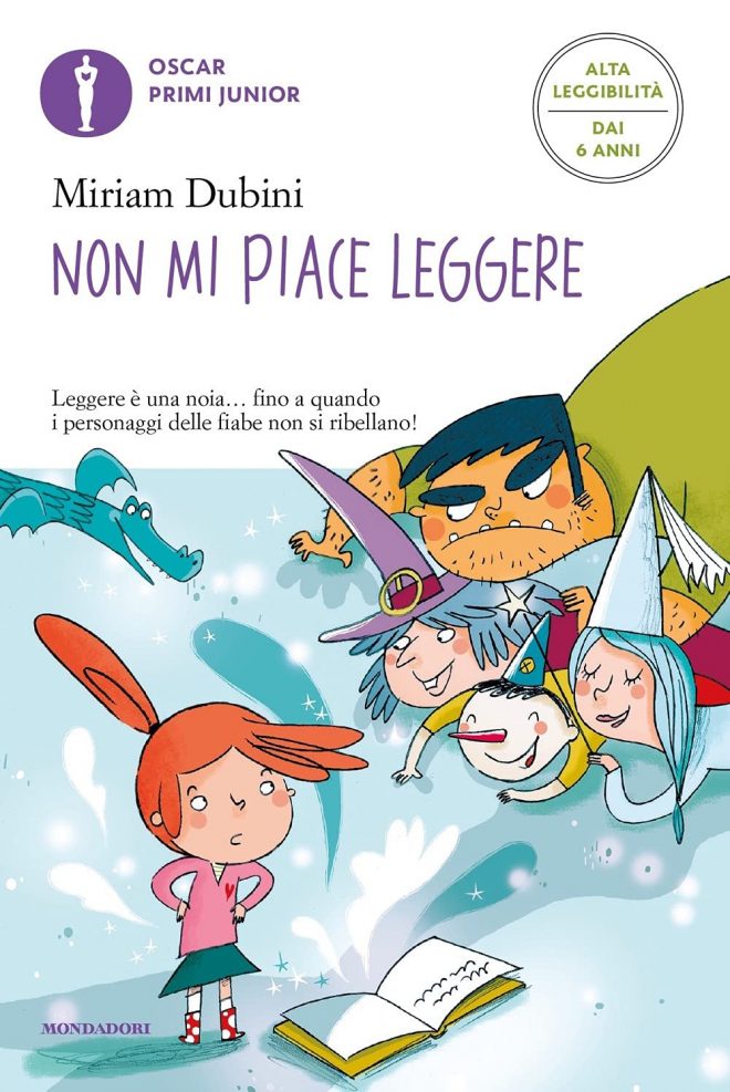 libri alta leggibilità 6 anni