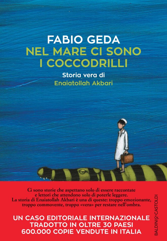 nel mare ci sono i coccodrilli, libro di Fabio Geda