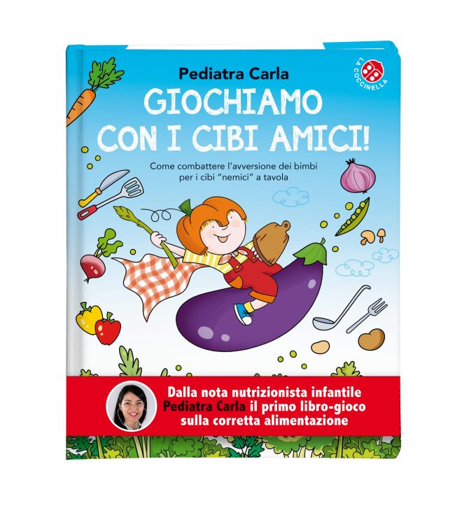 libri per bambini sul cibo