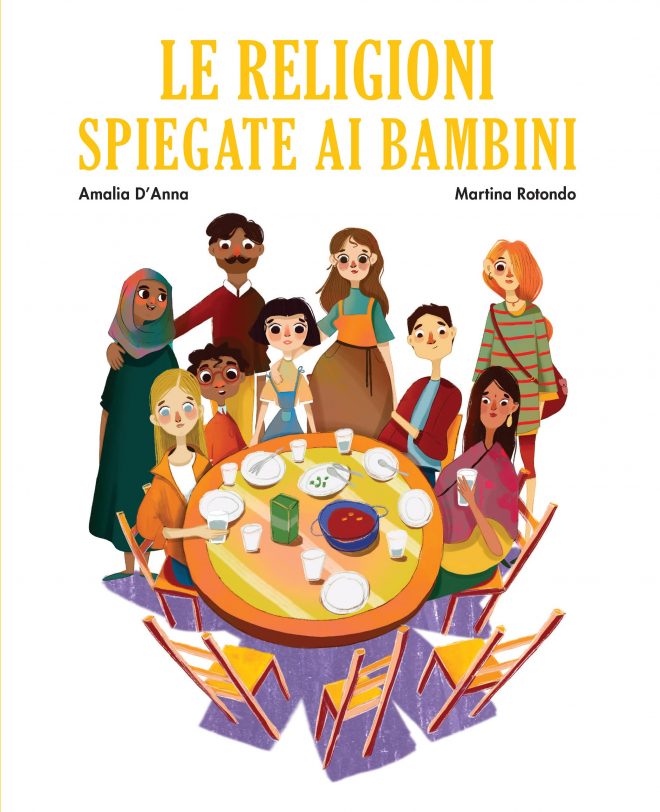 libri per bambini sulle religioni