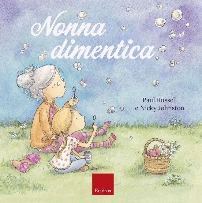 libro nonna dimentica sull'Alzheimer