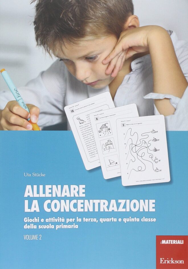 come allenare la concentrazione nei bambini