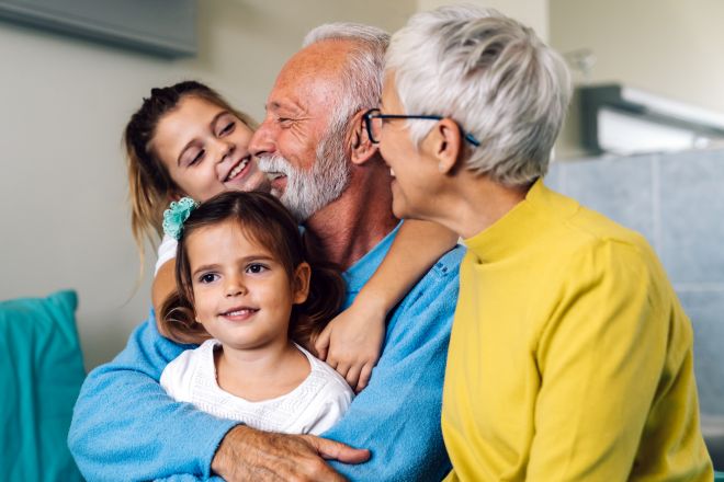 cosa fare quando un figlio preferisce i nonni?