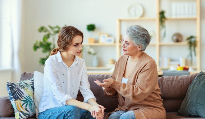 perché mio figlio preferisce i nonni?