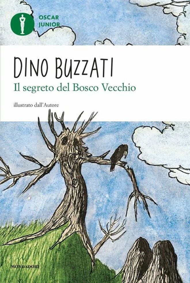 il segreto del bosco vecchio di Dino Buzzati