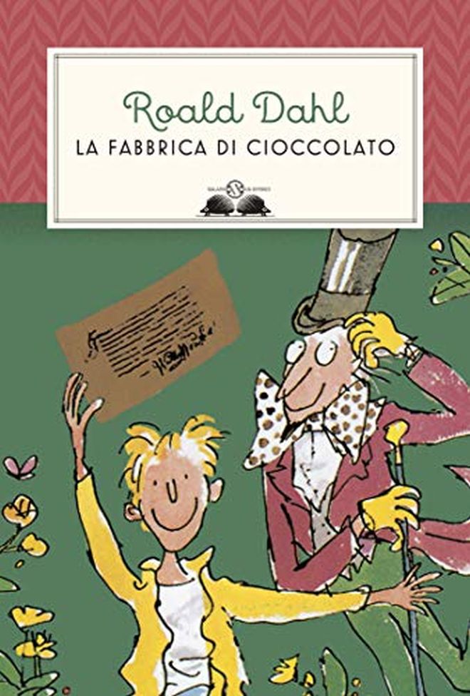 la fabbrica di cioccolato