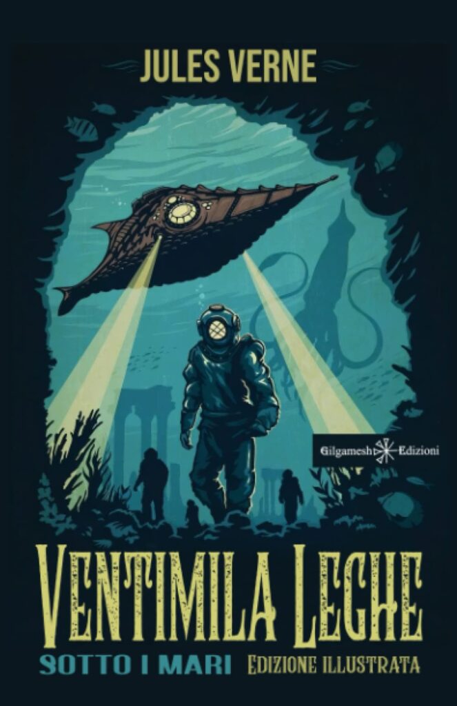 ventimila leghe sotto i mari romanzo di Jules Verne