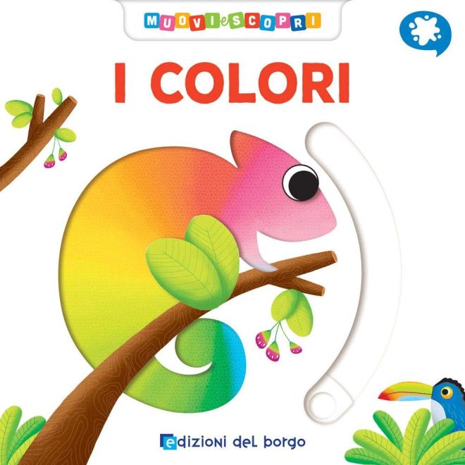 libro sensoriale bambini 