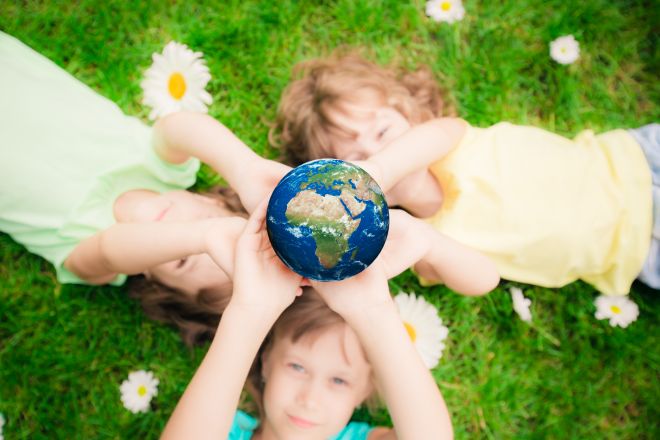 insegnare ai bambini a rispettare l'ambiente