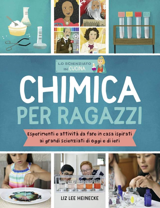 libri sulla chimica per bambine