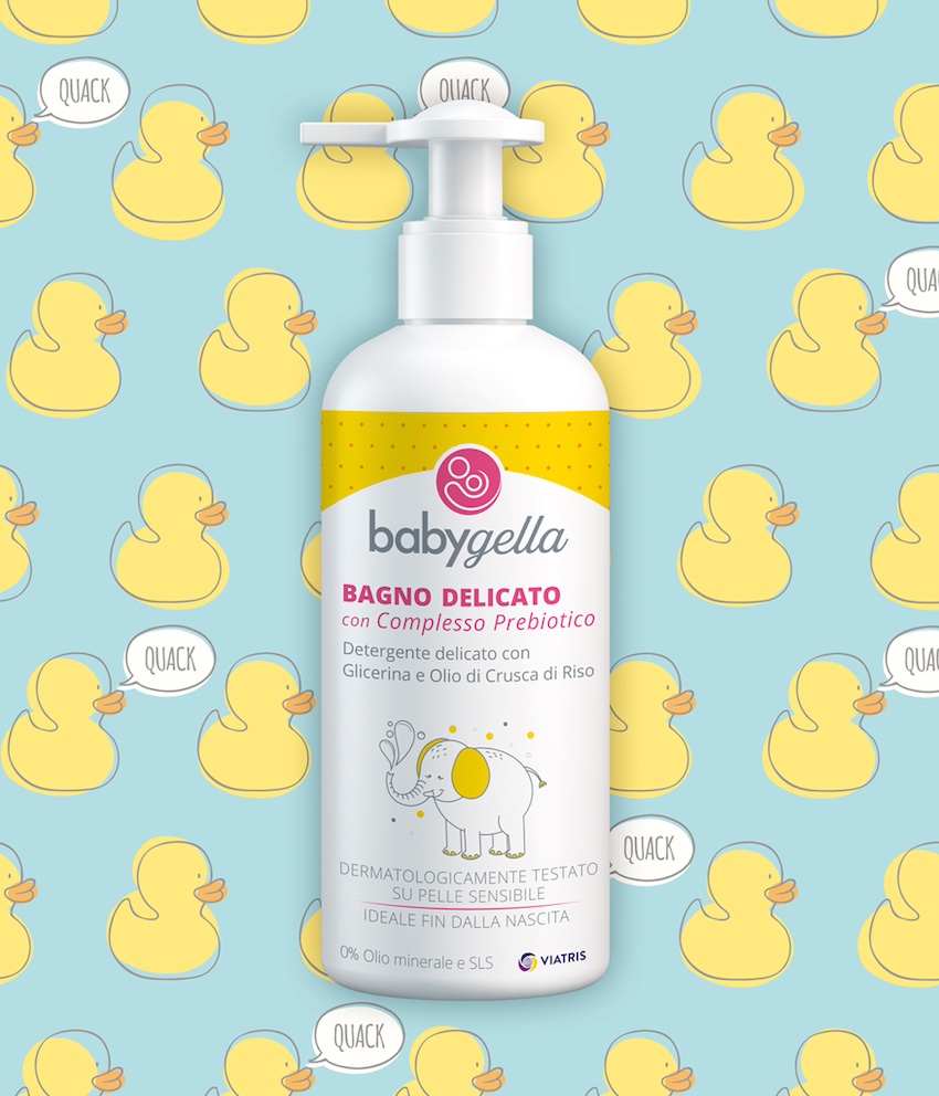 bagno delicato babygella complesso probiotico mammafelice