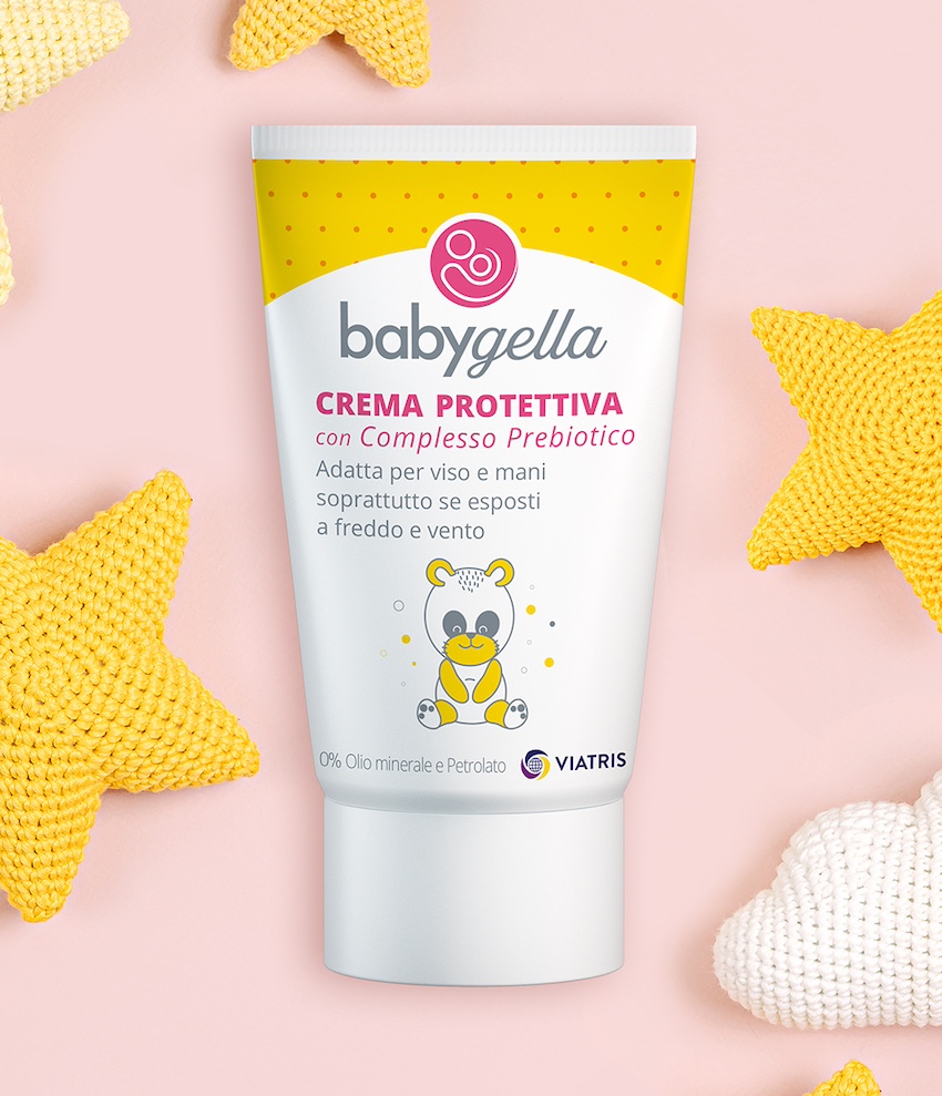 crema protettiva babygella complesso probiotico mammafelice