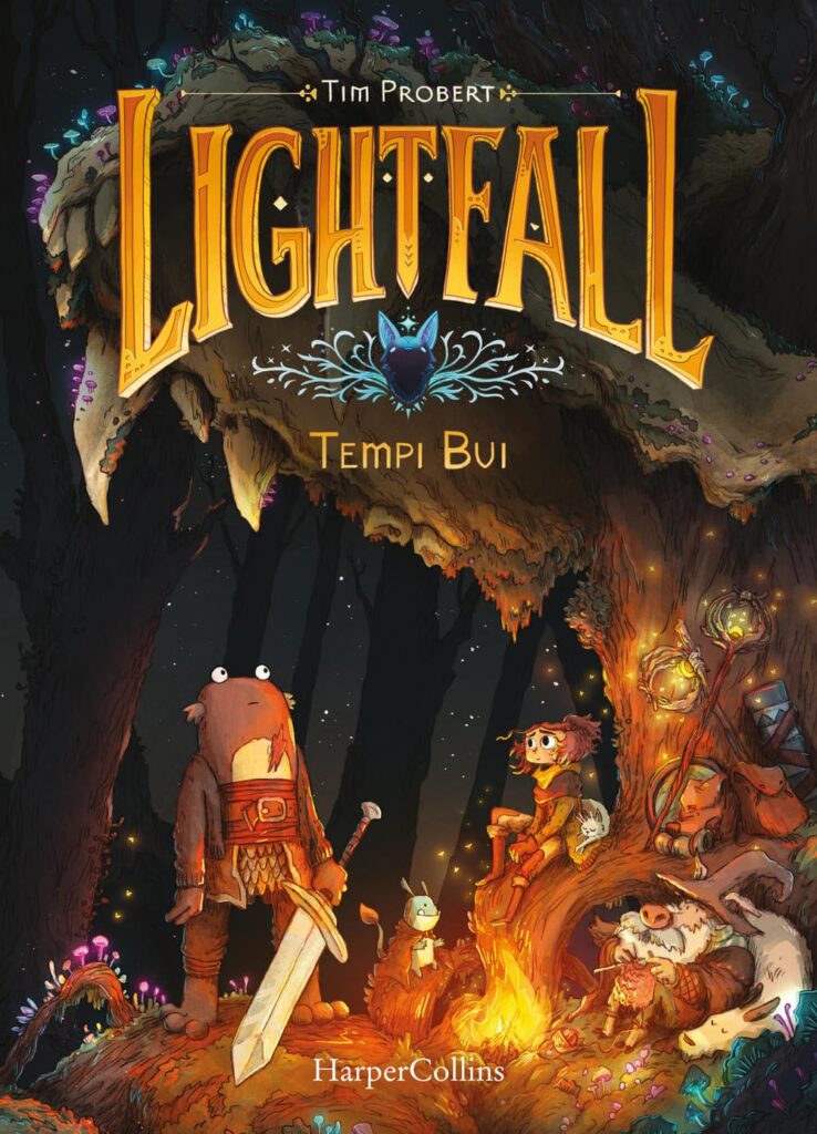 Lightfall, tempi bui graphic novel fantasy
