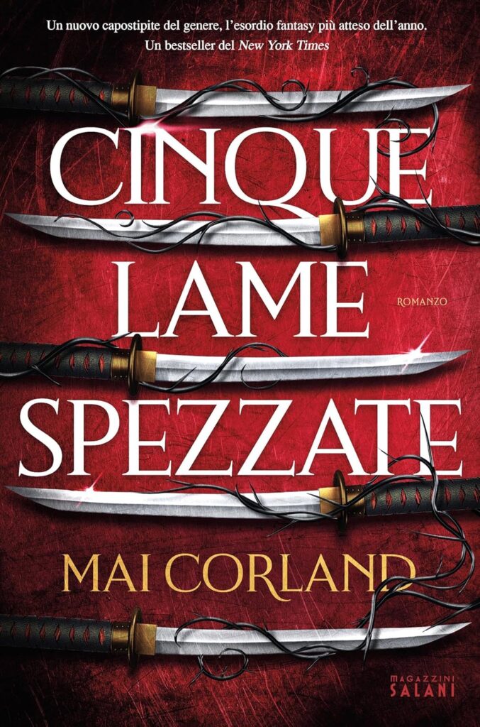 5 lame spezzate libro fantasy