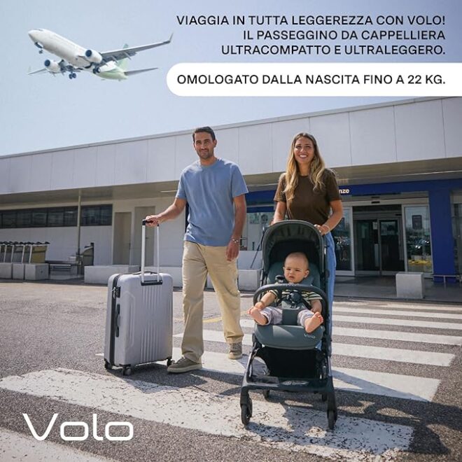 passeggino da cabina aereo