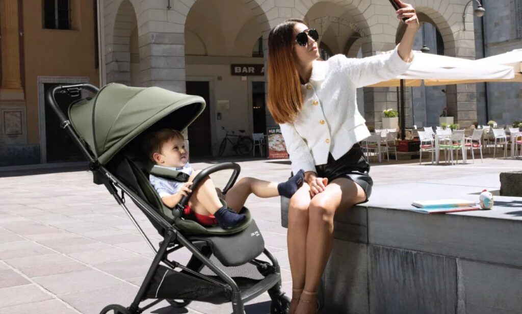 passeggino peg selfie plus