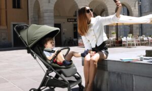 passeggino peg selfie plus