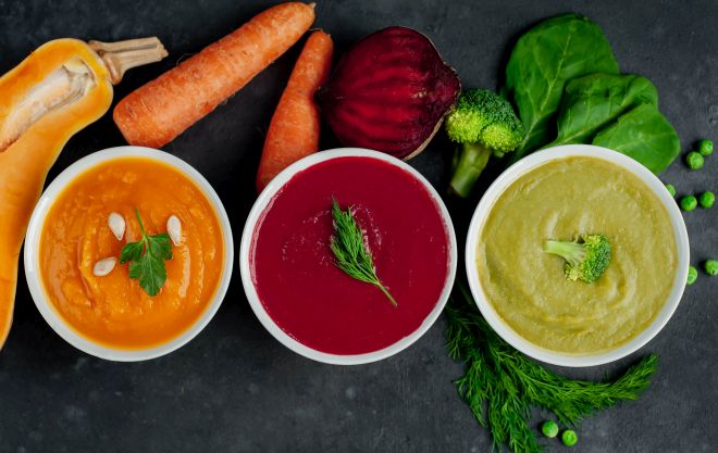 verdura di stagione in autunno