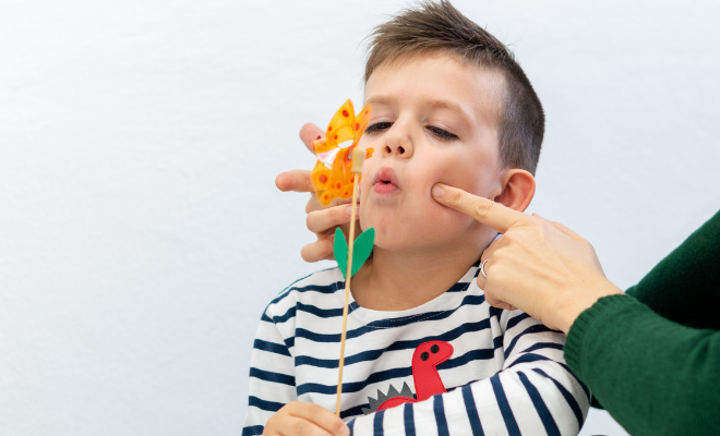 logopedia per bambini