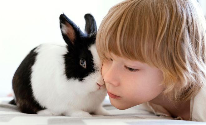 benefici degli animali sui bambini