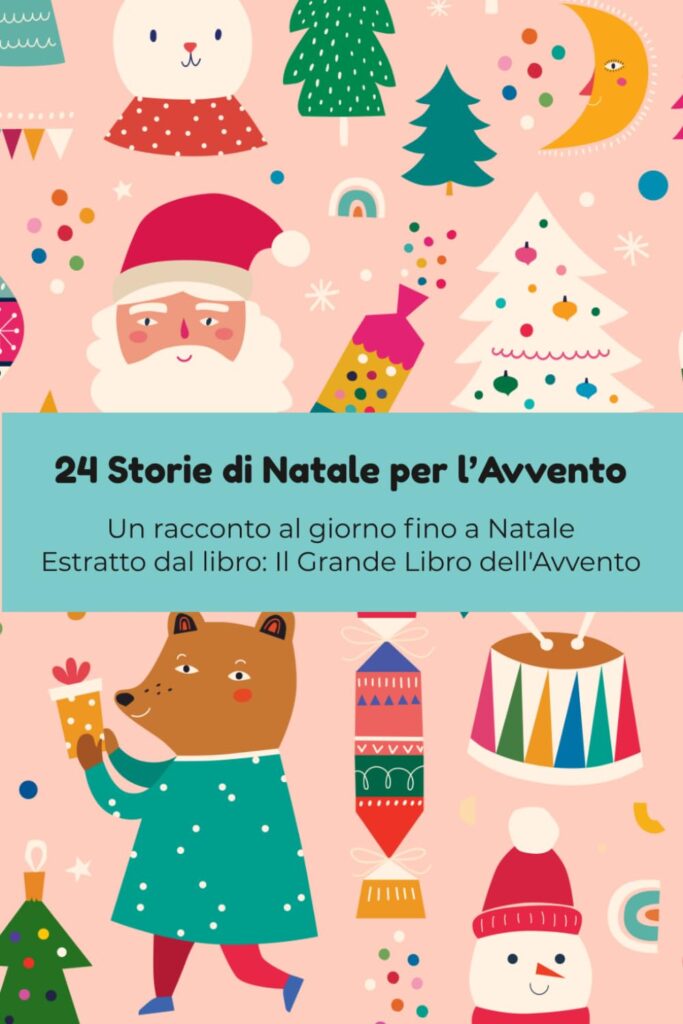 calendario dell'avvento a tema libri