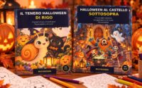 libri di halloween da colorare