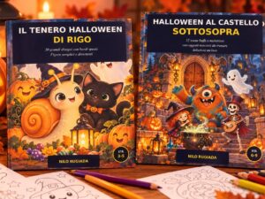 libri di halloween da colorare