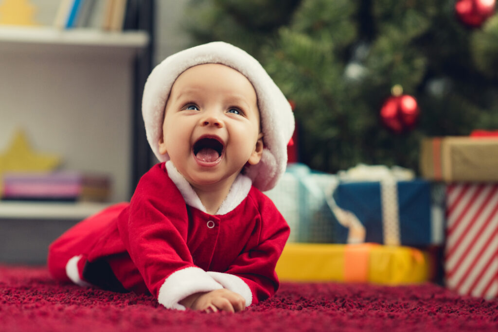 regali di natale per bambini dalla nascita ai 6 anni