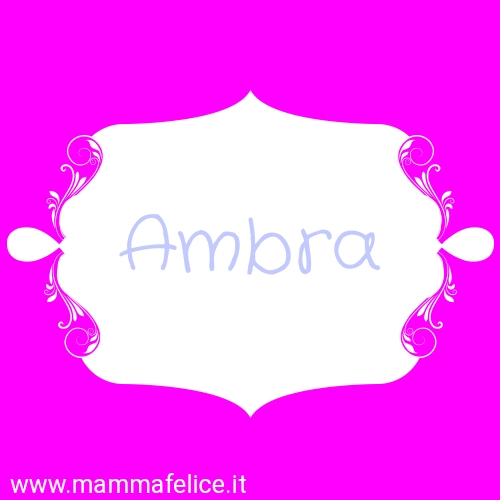 Ambra