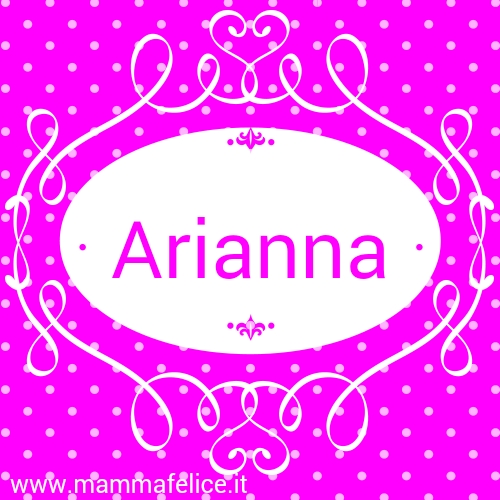 Che Colore Porta Il Nome Arianna Arianna