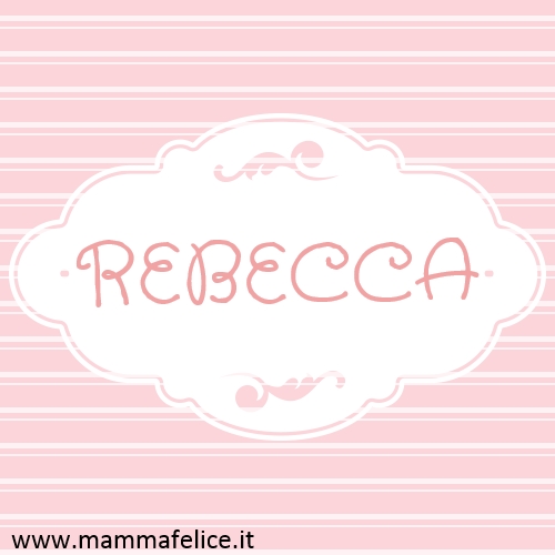 REBECCA